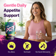 Primal Queen cápsula junto a un desayuno saludable que apoya decisiones conscientes
