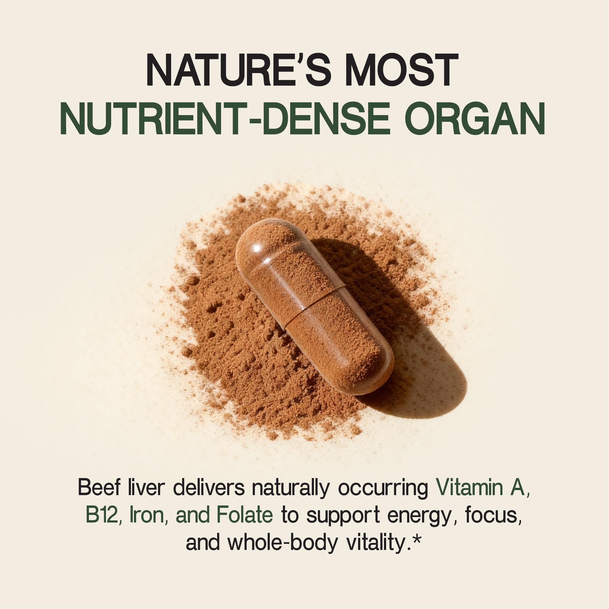 Primal Science detalle del polvo desecado freeze-dried con textura preservada y alta potencia
