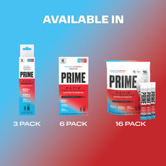 PRIME HYDRATION stick en bolso de viaje, solución práctica para hidratación en ruta