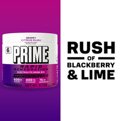 PRIME HYDRATION polvo en primer plano que revela textura fina y mezcla homogénea