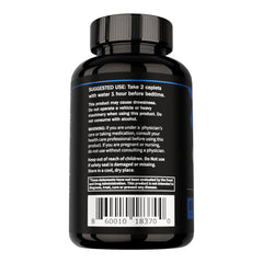 Prime Labs etiqueta con instrucciones para uso correcto y seguro