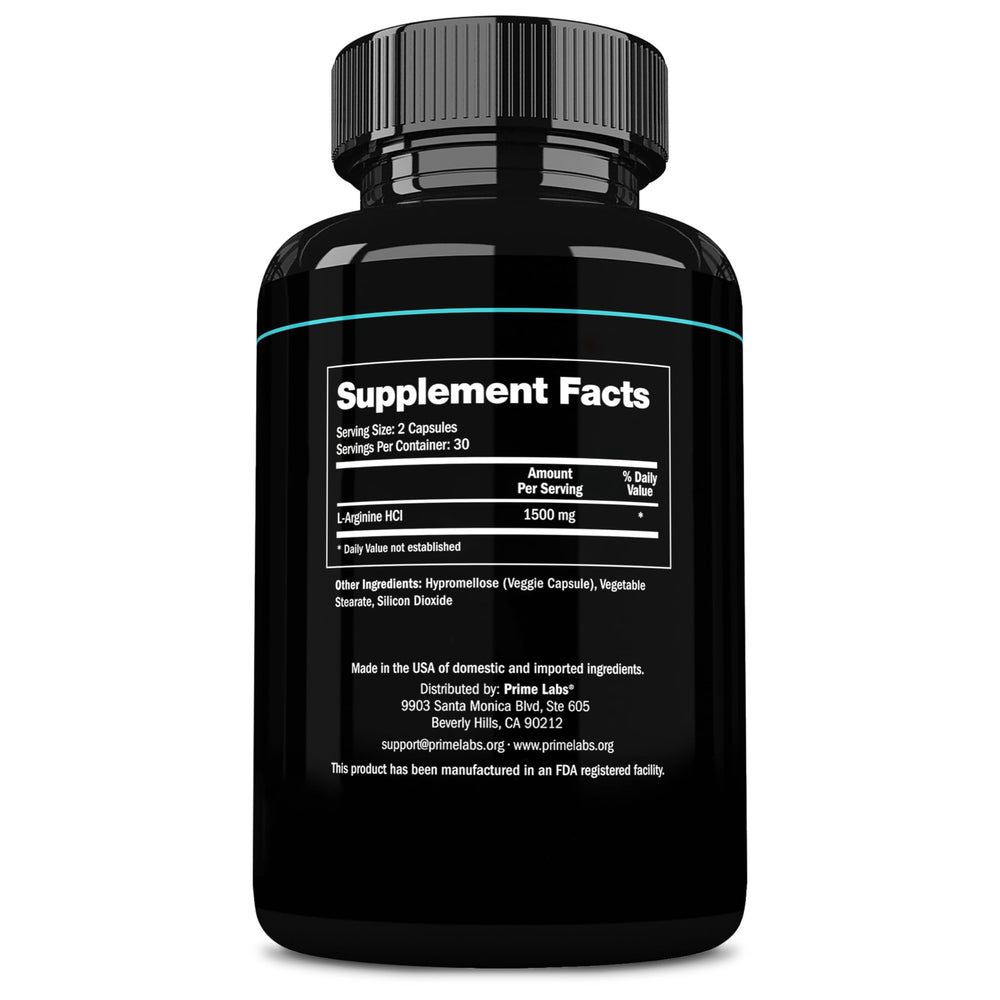 Prime Labs lista de ingredientes y certificaciones para transparencia de calidad