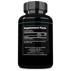 Prime Labs lista de ingredientes y certificaciones para transparencia de calidad