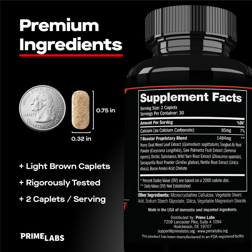 Prime Labs capletas en mano resaltando dosificación y manejo cómodo