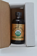 PRIME NATURAL botella junto a una regla para comparar tamaño de 120 ml, claro y práctico
