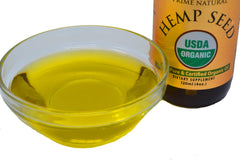 PRIME NATURAL aplicación tópica del aceite en piel, aporta hidratación y nutrientes
