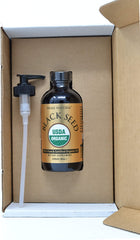 PRIME NATURAL etiqueta certificada USDA Organic y resultado de laboratorio visible