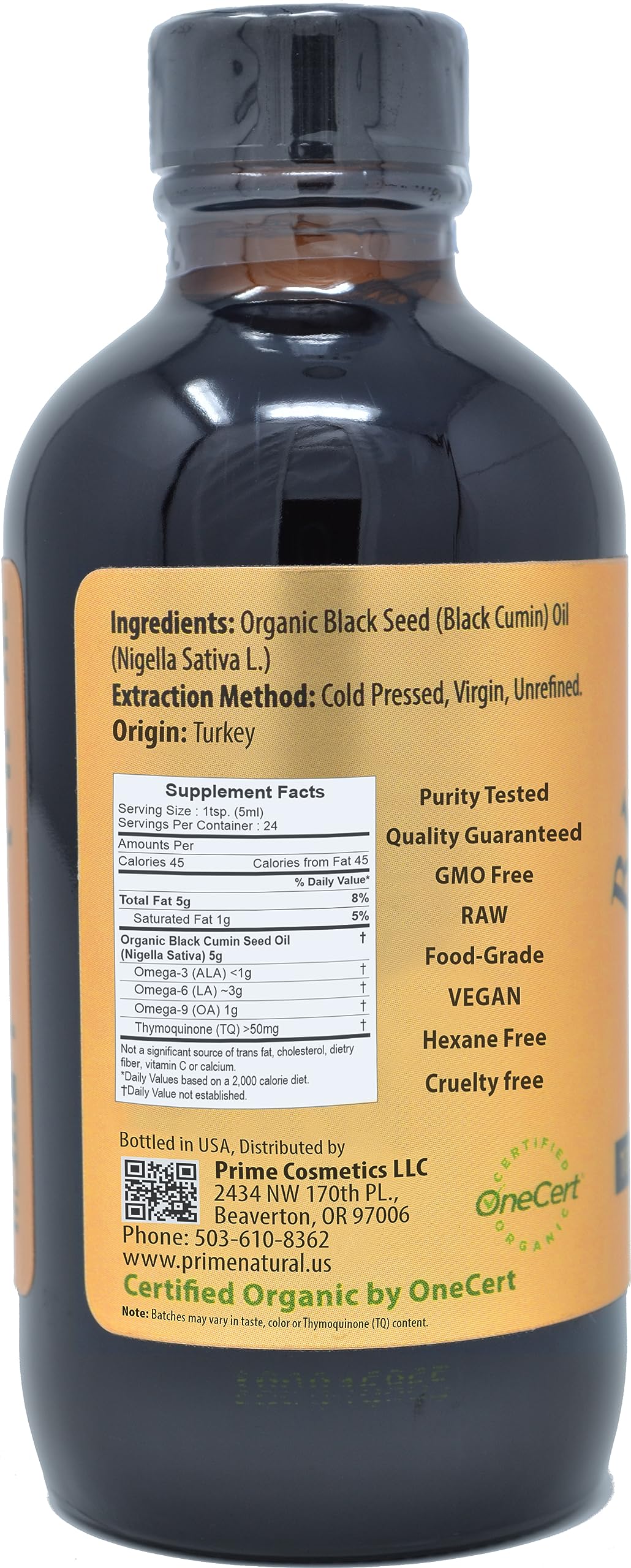 Prime Natural textura del aceite fluido para demostrar su calidad prensada en frío