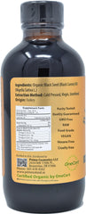 Prime Natural textura del aceite fluido para demostrar su calidad prensada en frío