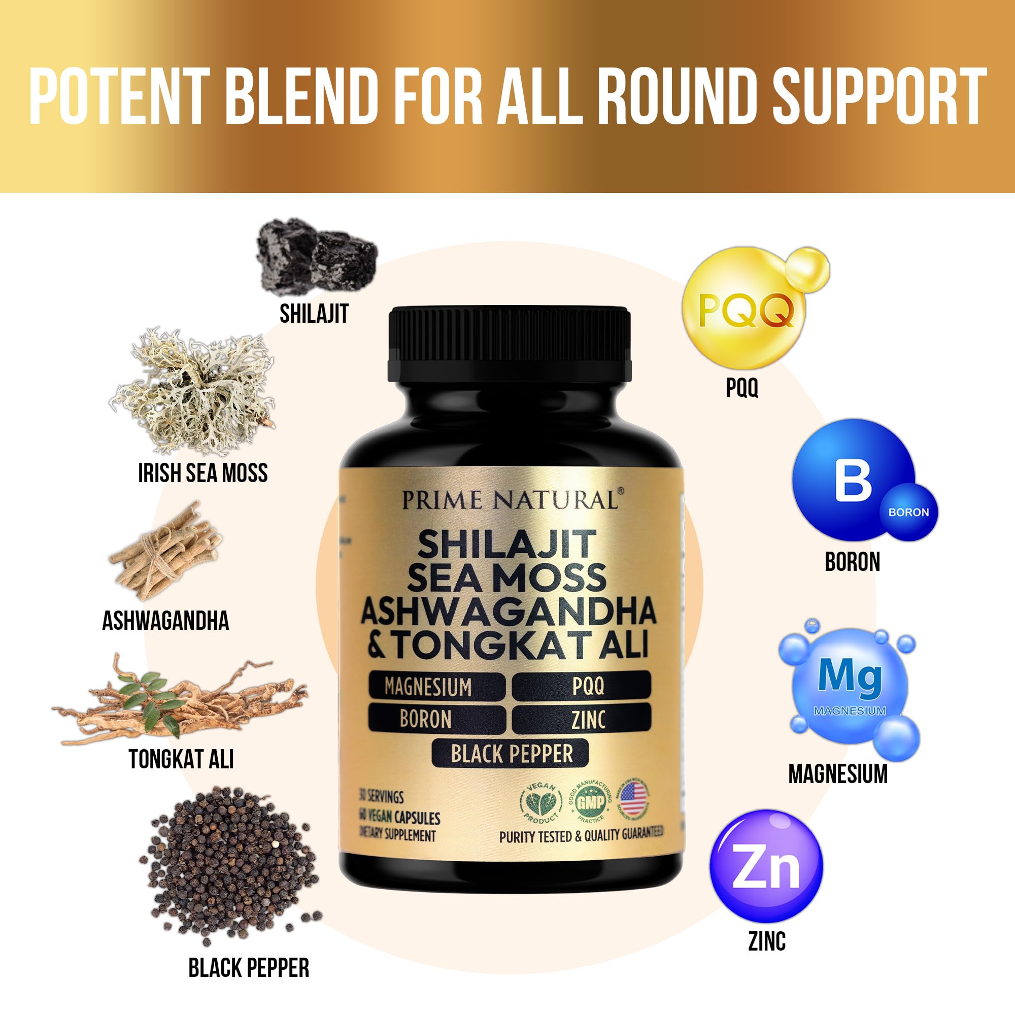 PRIME NATURAL cápsula junto a desayuno para mostrar uso matutino
