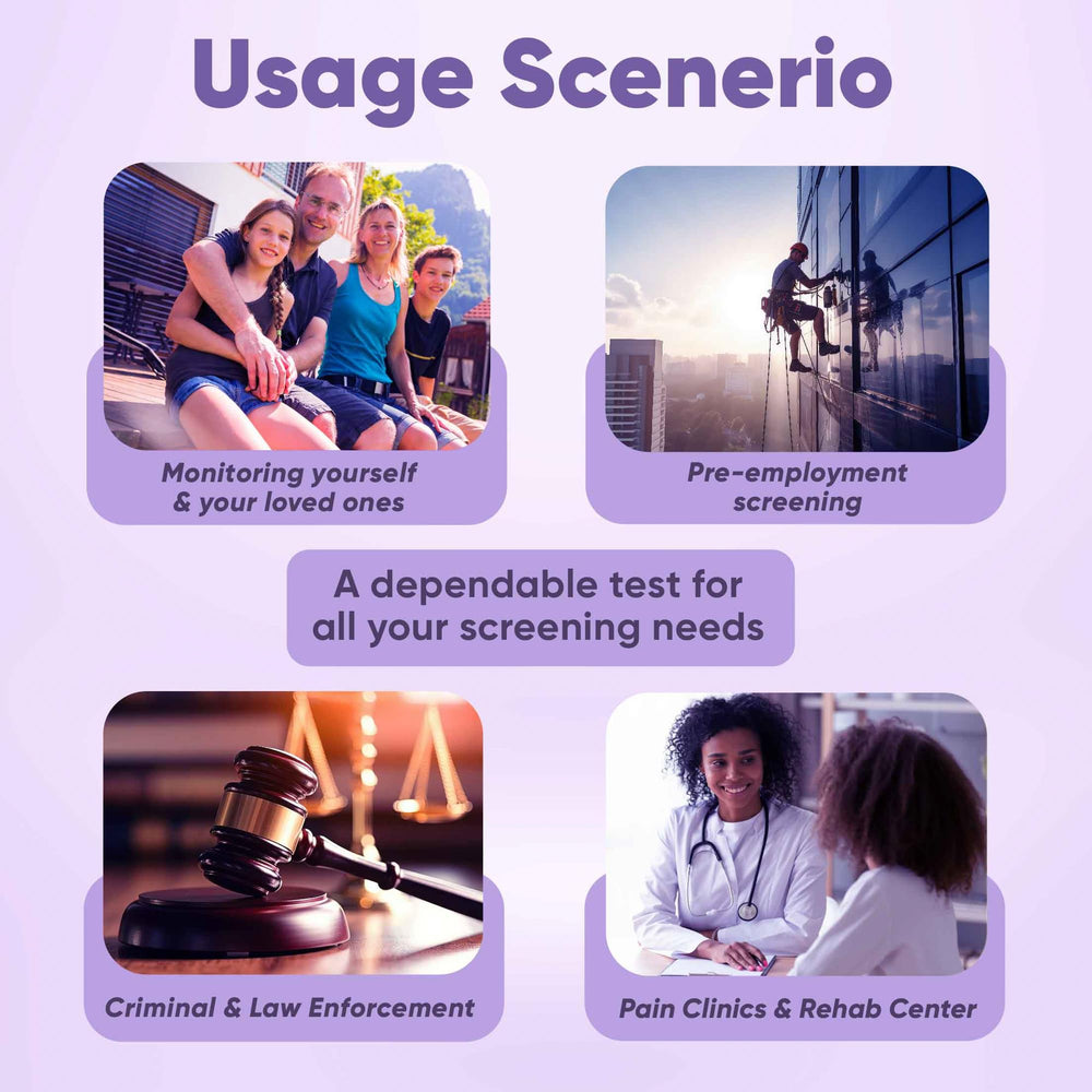 Prime Screen etiqueta trasera con instrucciones claras para uso correcto