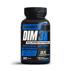 PrimeGENIX frasco frontal mostrando etiqueta clara y beneficios