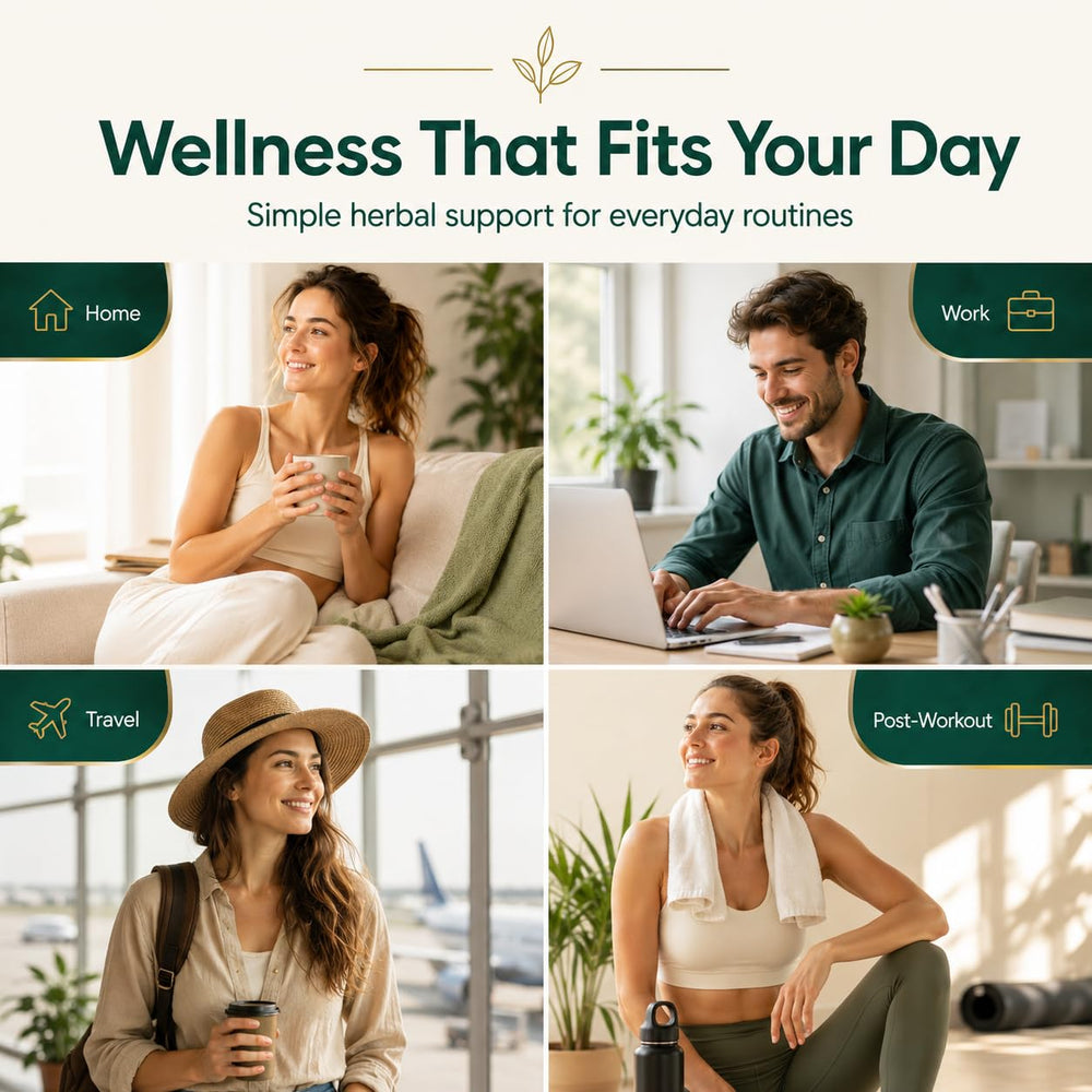 PRIMEHAVEN ambientación matinal con gotas, complemento práctico diario