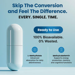 PrimeMD etiqueta B12 destacada indicando metilcobalamina activa