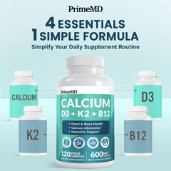 PrimeMD cápsula en primer plano mostrando textura y tamaño fácil de tragar