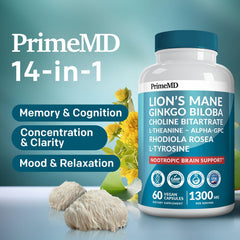 PrimeMD detalle de cápsulas resaltando textura y fácil ingestión