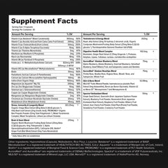 Primitive Scientific producto en entorno de estilo de vida activo para energía diaria