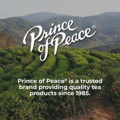 Prince of Peace etiqueta ECOCERT visible y garantía de cultivo orgánico
