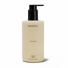 PRIVATES frente del envase mostrando diseño y beneficio de limpieza suave