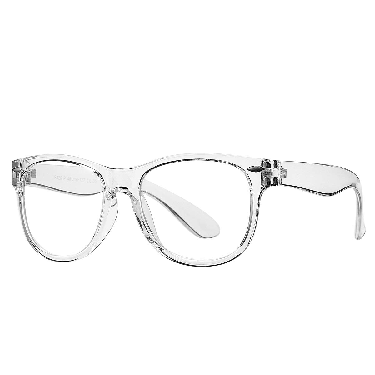 Pro Acme vista frontal de las gafas infantiles, ajuste cómodo y seguro