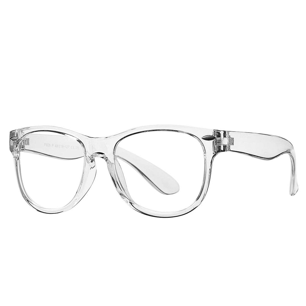 Pro Acme vista frontal de las gafas infantiles, ajuste cómodo y seguro