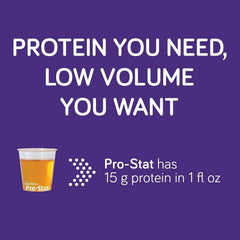 Pro-Stat junto a un batido para enriquecer bebidas con proteína