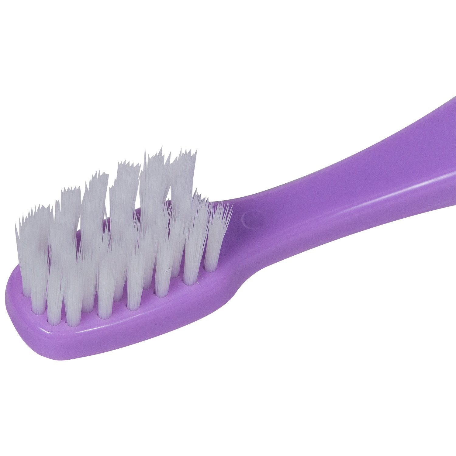 PRO-SYS cepillo en uso sobre dientes, proporciona higiene delicada