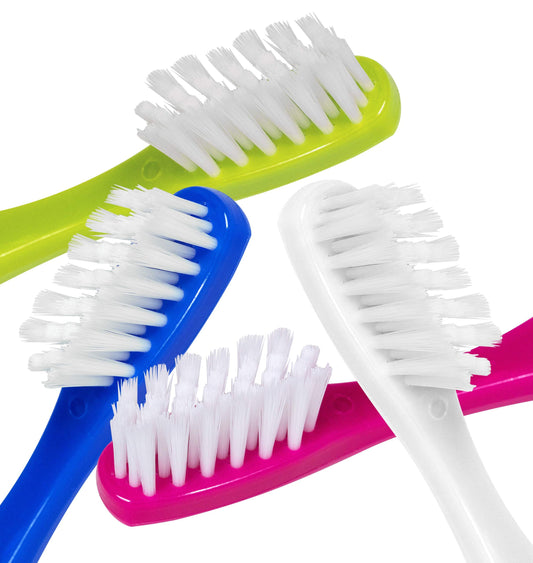PRO-SYS detalle de cerdas DuPont™ que ofrece suavidad y limpieza eficaz