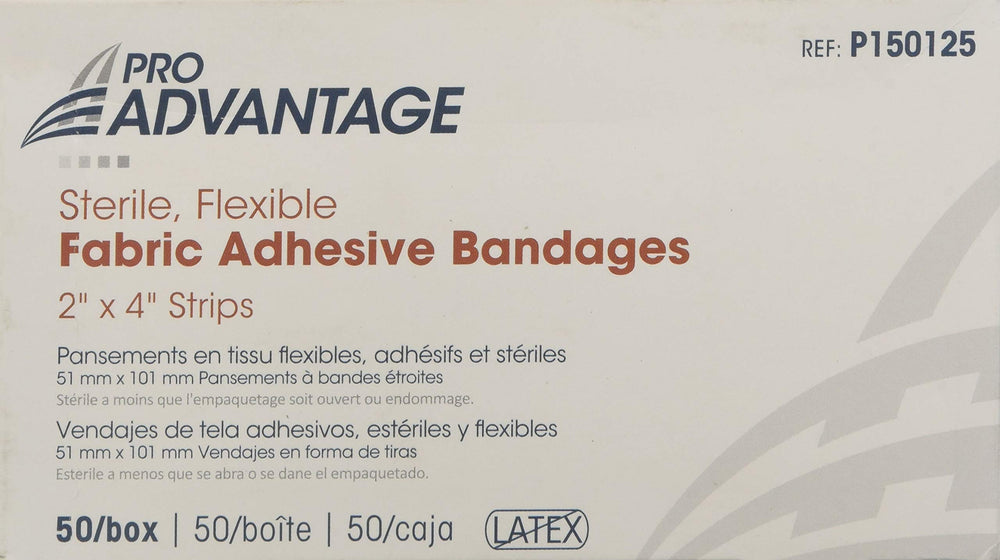ProAdvantage apósito aplicado en dedo demostrando ajuste flexible y protección confiable