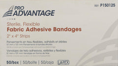ProAdvantage apósito aplicado en dedo demostrando ajuste flexible y protección confiable