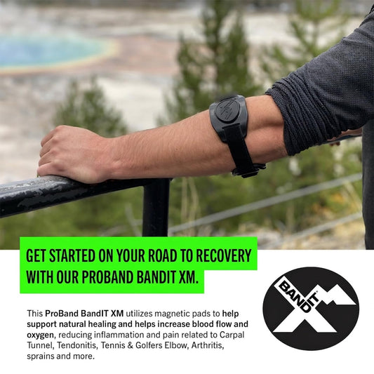 PROBAND BandIT XM primer plano de almohadilla magnética para soporte focalizado