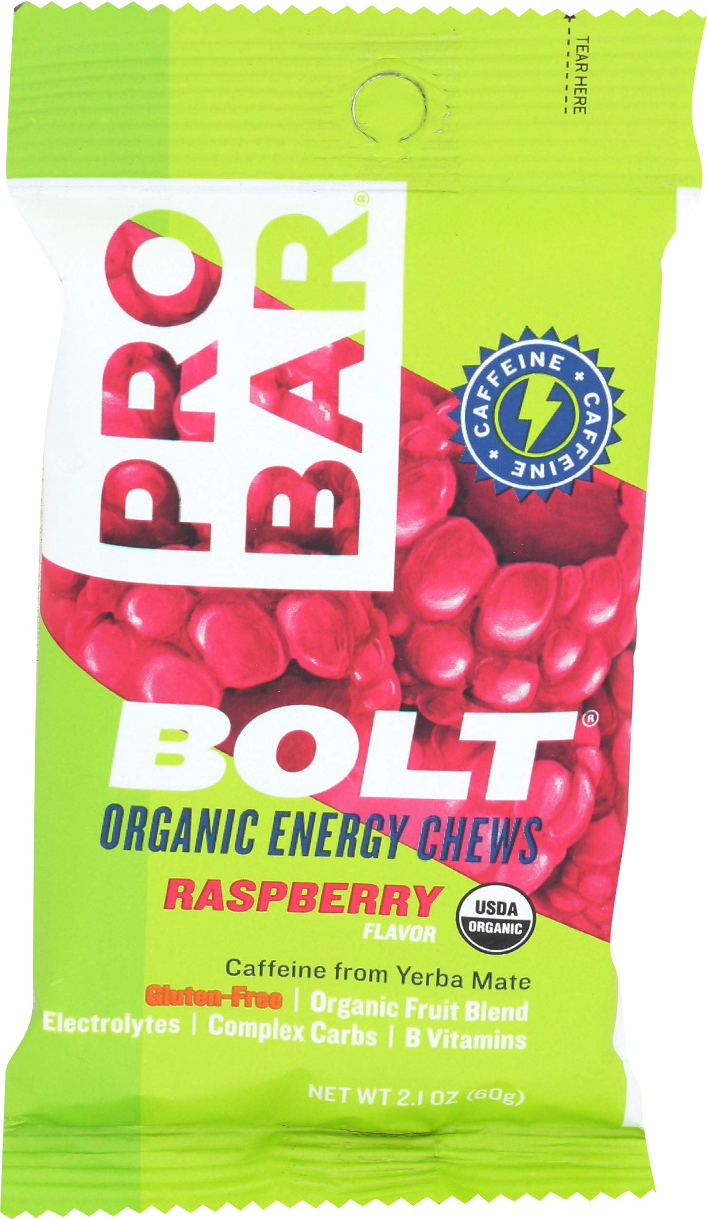 PROBAR gomita en mano lista para consumo durante entrenamiento