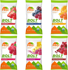 PROBAR BOLT textura gomosa cercana que evidencia masticabilidad y sabor