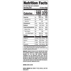 PROBAR etiqueta con ingredientes y sellos vegano sin gluten para confianza