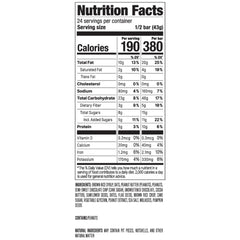 PROBAR etiqueta de ingredientes Non-GMO y sin gluten para transparencia