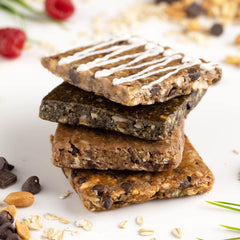 PROBAR barra en mano lista para comer, práctico para energía inmediata