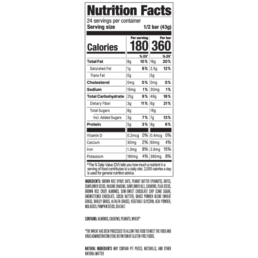 PROBAR etiqueta de ingredientes y certificaciones, confianza en la calidad
