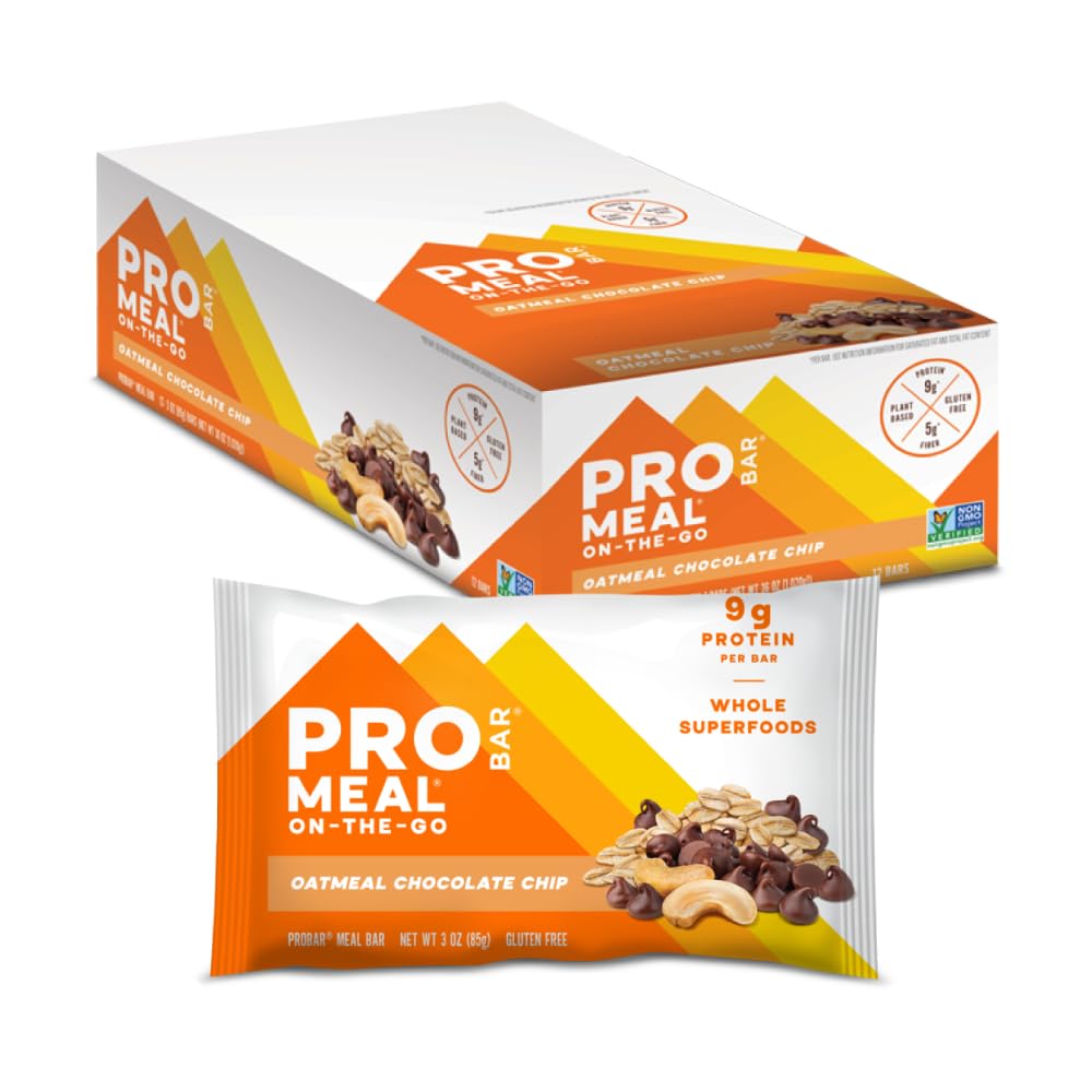 PROBAR empaque frontal mostrando sabor avena con chispas y conveniencia
