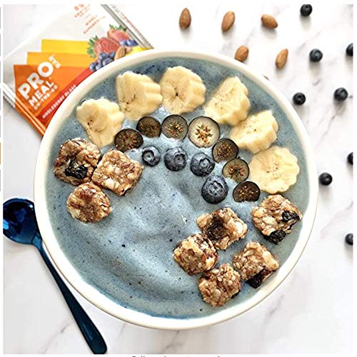PROBAR ingredientes visibles como avena, semillas y nueces, beneficio natural