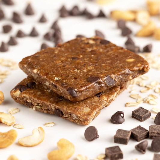 PROBAR textura cercana revela avena, nueces y semillas para saciedad