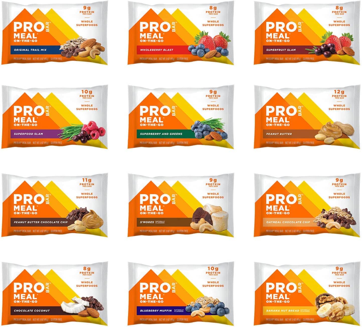 PROBAR textura con trozos de avena y nueces, evidencia de ingredientes reales