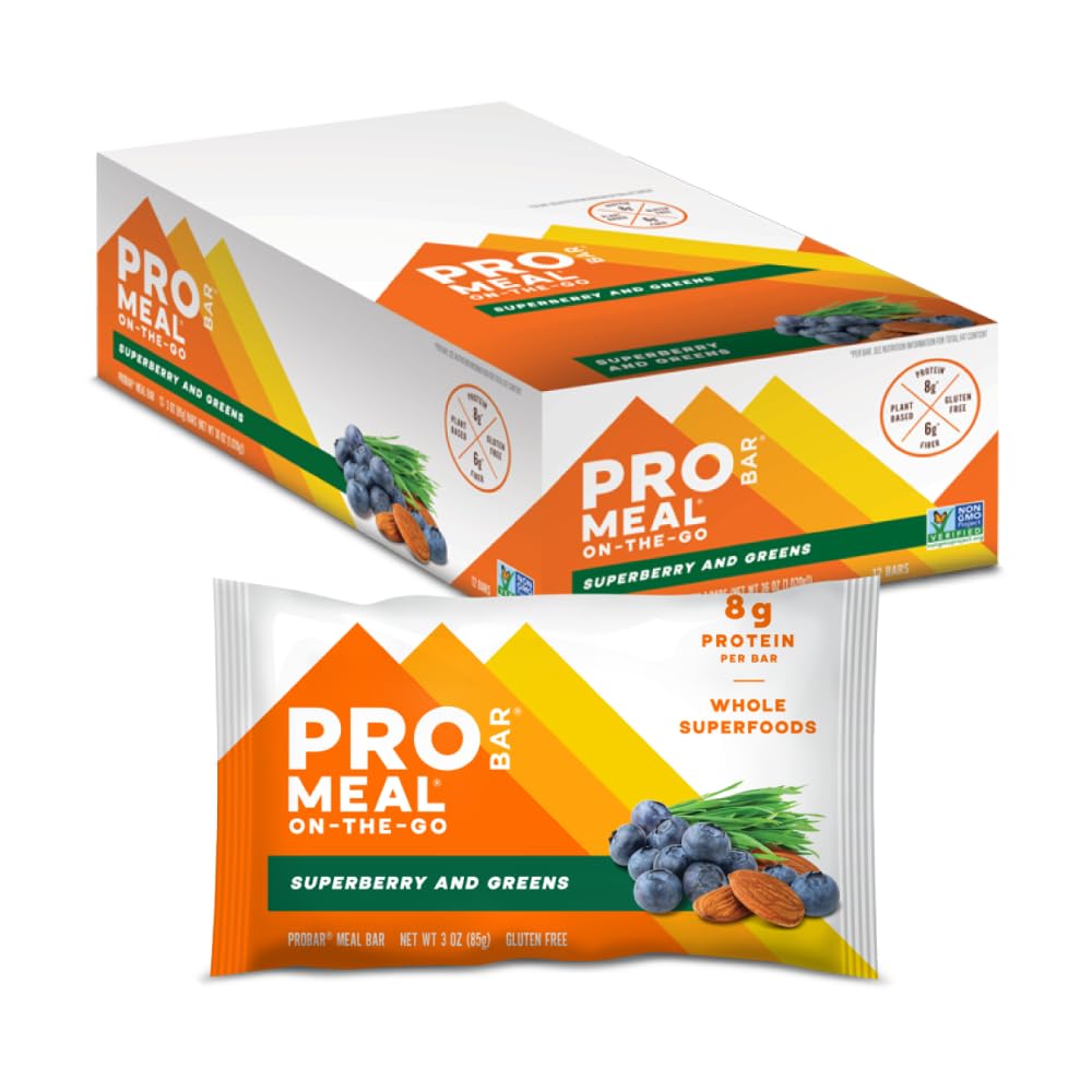 PROBAR paquete frontal mostrando etiqueta y beneficios, práctico para llevar