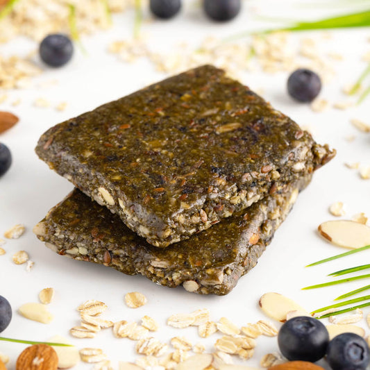 PROBAR detalle interior con textura y frutos secos, evidencia de ingredientes reales
