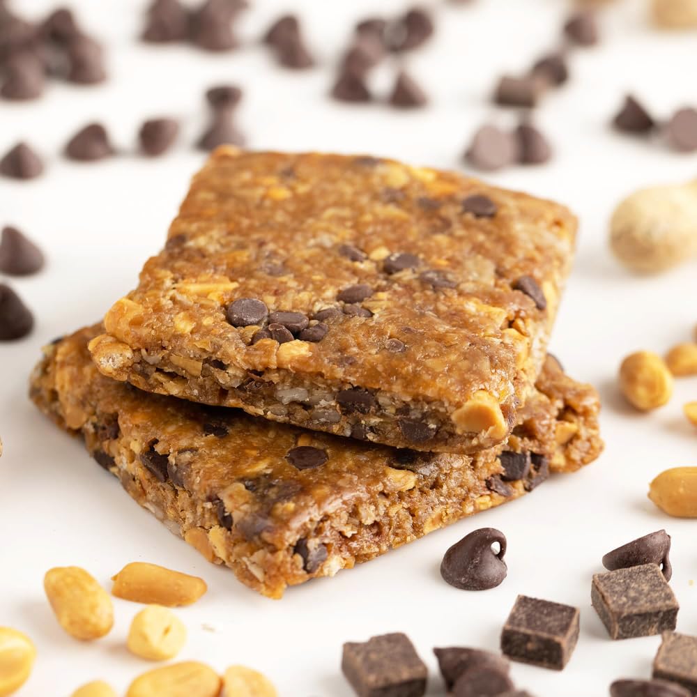 PROBAR detalle de textura con avena y cacahuete para saciedad