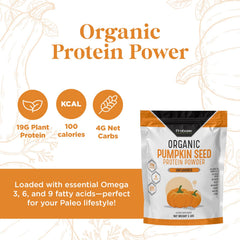 Probase Nutrition detalle de etiqueta que resalta info prensado en frío y natural