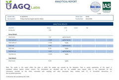 Probase Nutrition comparación de tamaño de tableta con moneda para escala