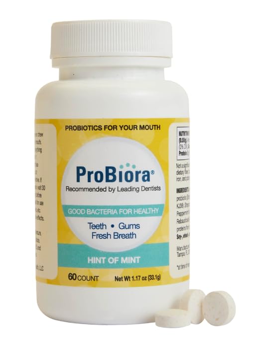 Escena de baño con ProBiora junto a cepillo, integración en rutina