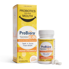 ProBiora Health presentación frontal del envase mostrando beneficios