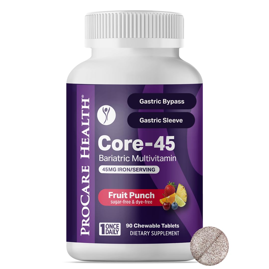 ProCare Health frasco frontal del producto mostrando etiqueta clara y beneficio de apoyo nutricional
