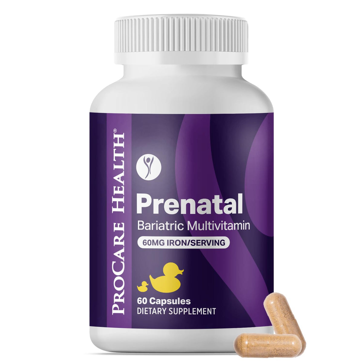 ProCare Health envase frontal del multivitamínico bariátrico con claridad de beneficios